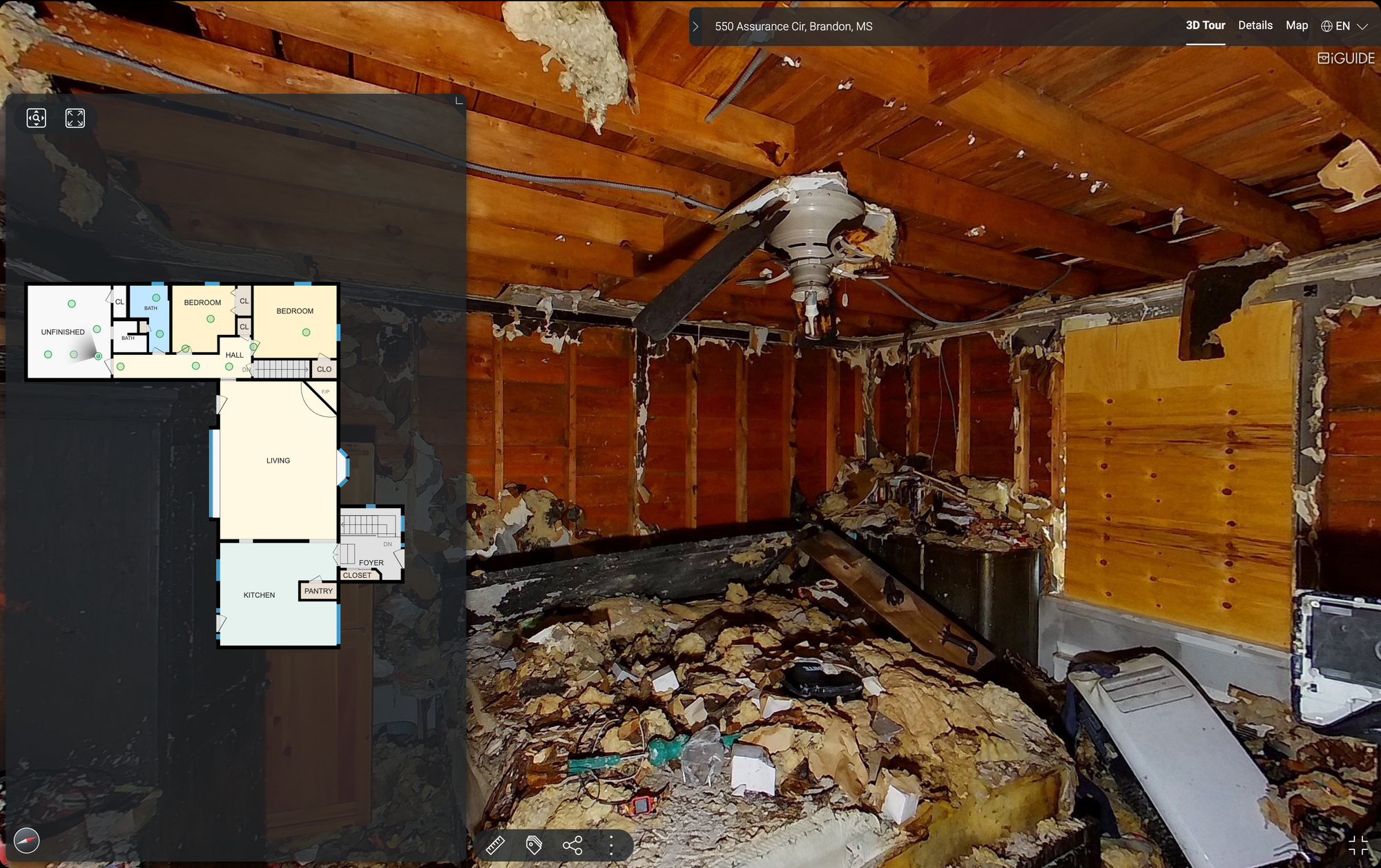 Why iGUIDE is a Game-Changer for Fire Investigators