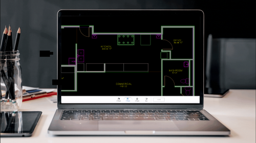 2D CAD Package Sample